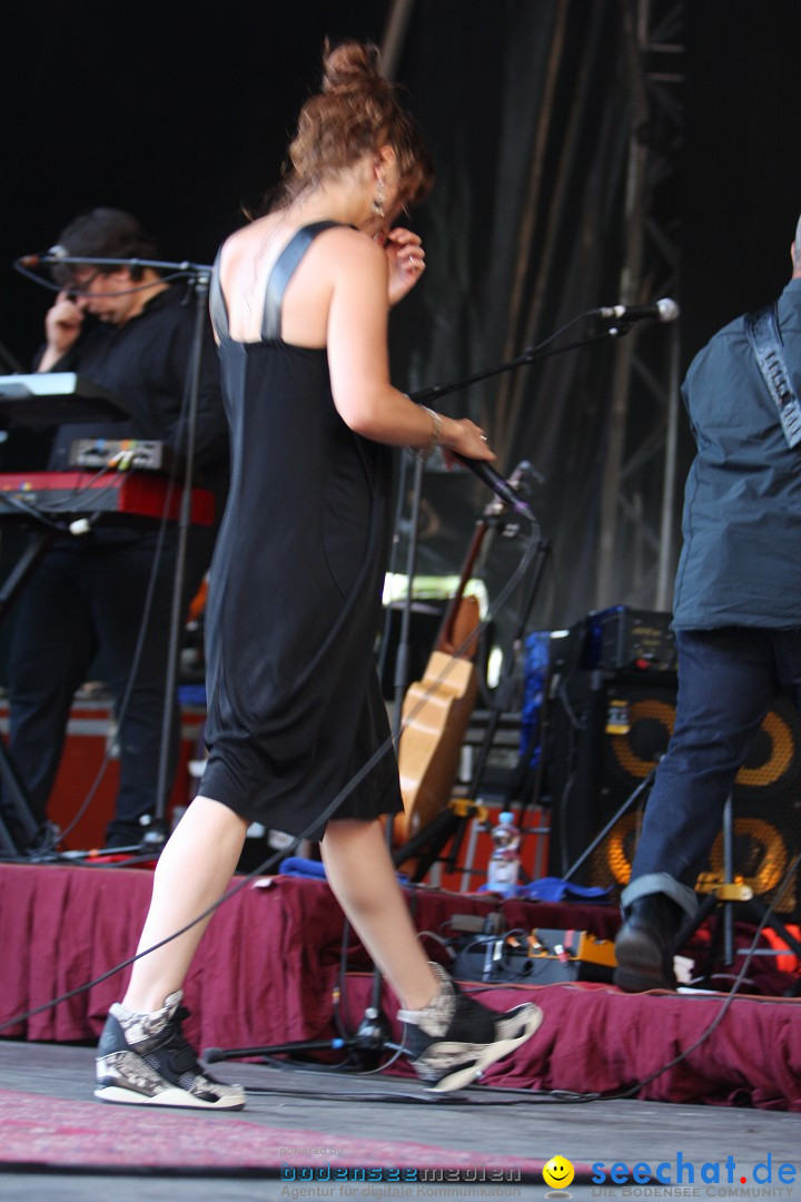 ZAZ - Support: Be: Hohentwielfestival: Singen am Bodensee, 22.07.2013