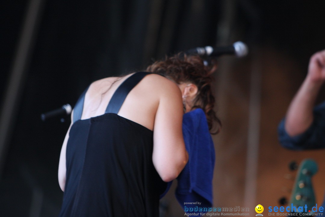 ZAZ - Support: Be: Hohentwielfestival: Singen am Bodensee, 22.07.2013