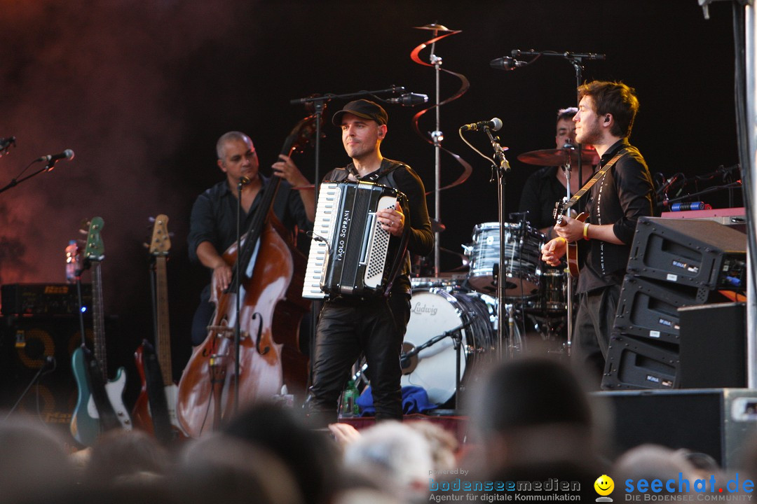 ZAZ - Support: Be: Hohentwielfestival: Singen am Bodensee, 22.07.2013