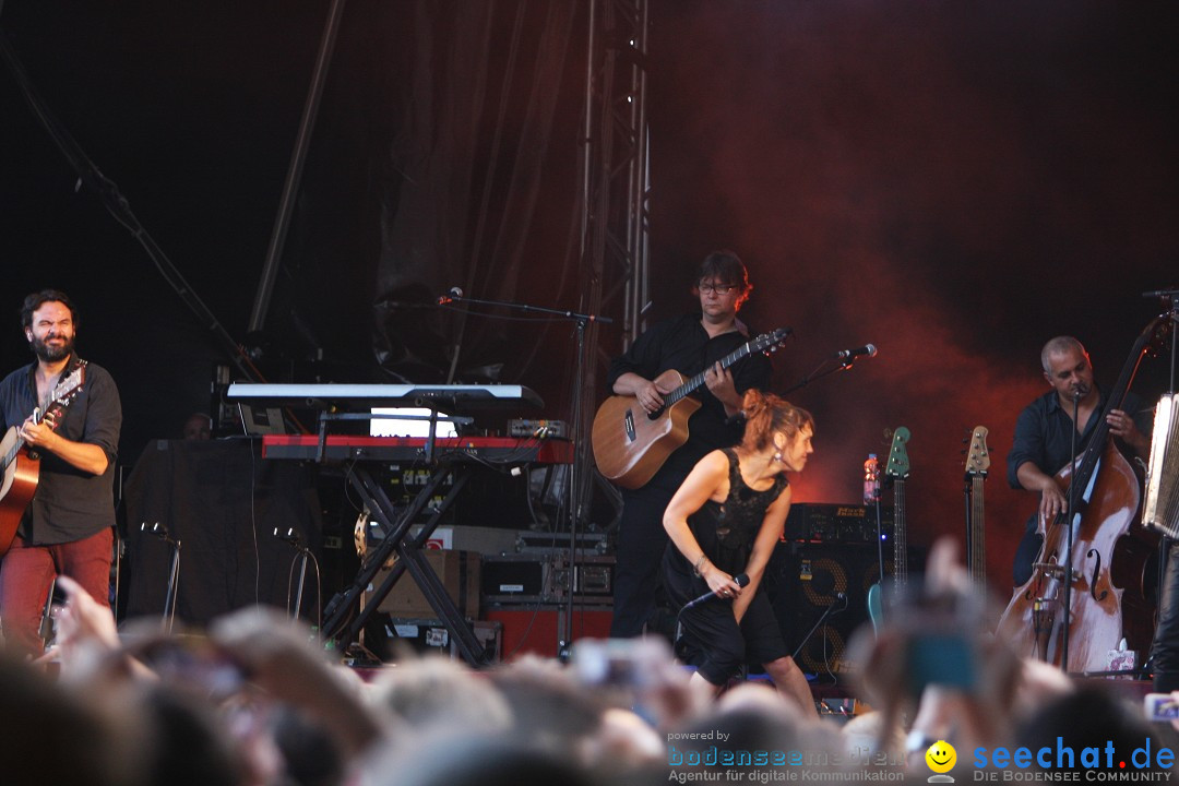 ZAZ - Support: Be: Hohentwielfestival: Singen am Bodensee, 22.07.2013