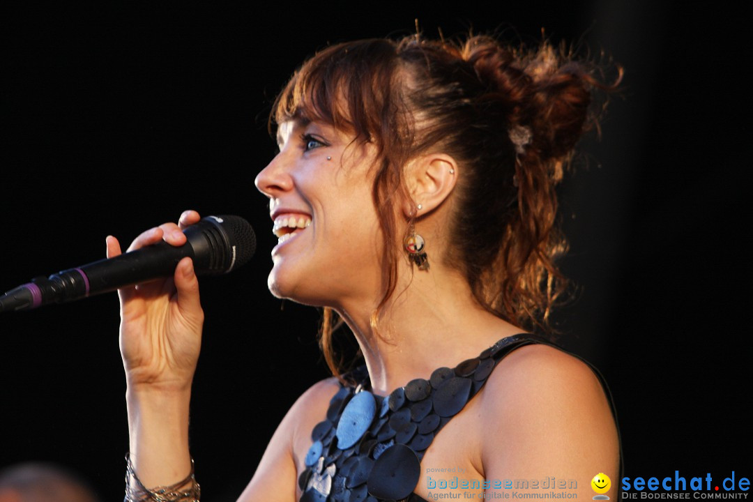 ZAZ - Support: Be: Hohentwielfestival: Singen am Bodensee, 22.07.2013