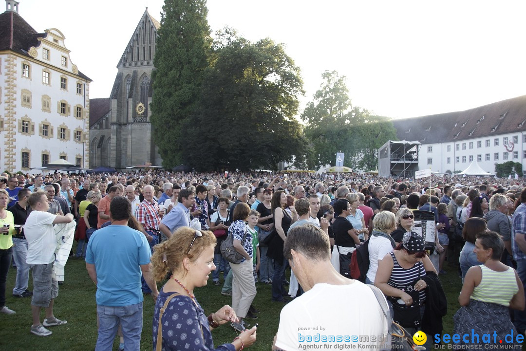 UNHEILIG - Schloss Salem Open Air: Salem am Bodensee, 24.07.2013