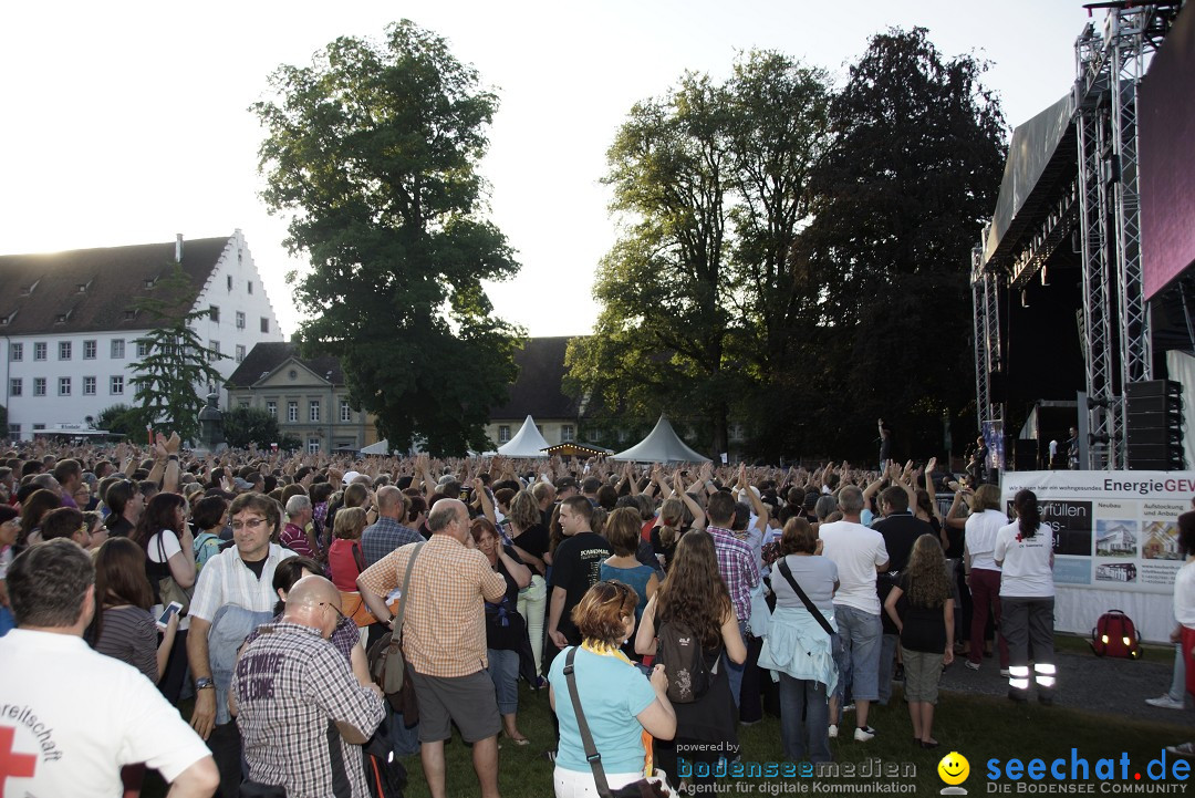 UNHEILIG - Schloss Salem Open Air: Salem am Bodensee, 24.07.2013