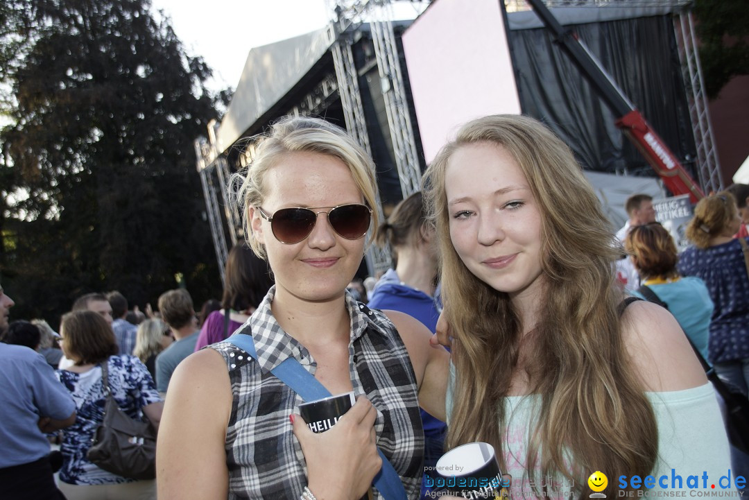 UNHEILIG - Schloss Salem Open Air: Salem am Bodensee, 24.07.2013