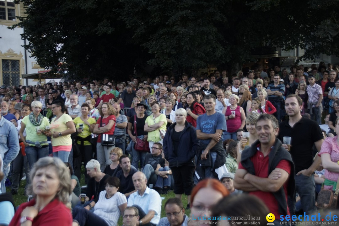 UNHEILIG - Schloss Salem Open Air: Salem am Bodensee, 24.07.2013