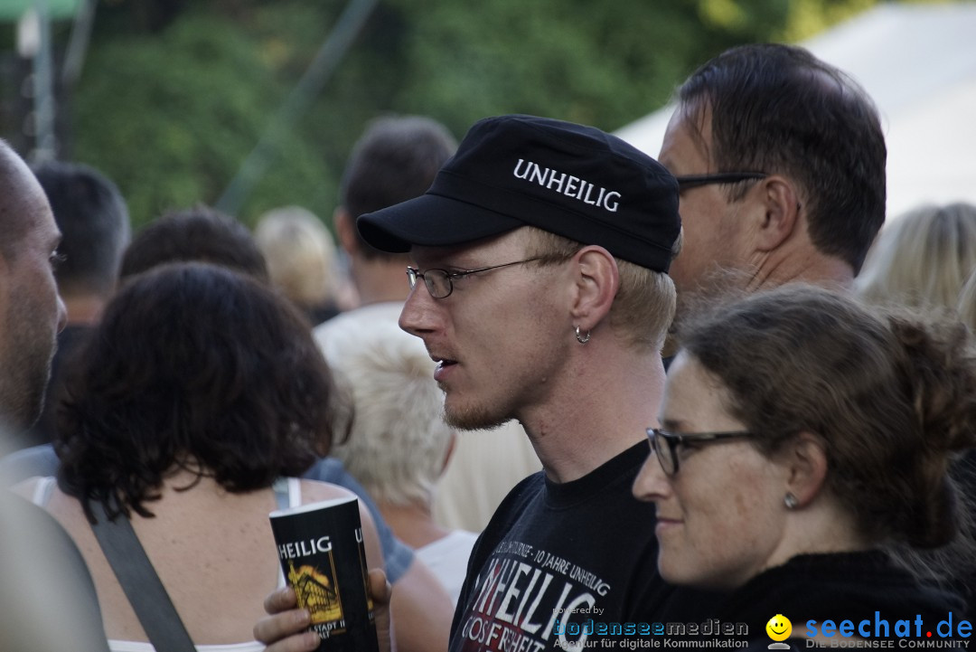 UNHEILIG - Schloss Salem Open Air: Salem am Bodensee, 24.07.2013