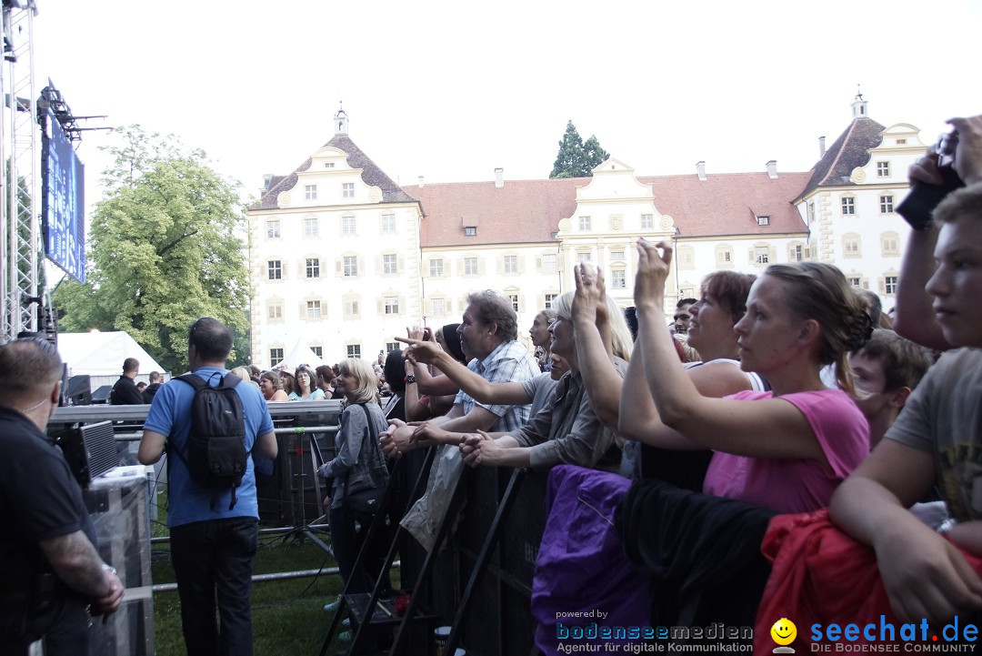 UNHEILIG - Schloss Salem Open Air: Salem am Bodensee, 24.07.2013