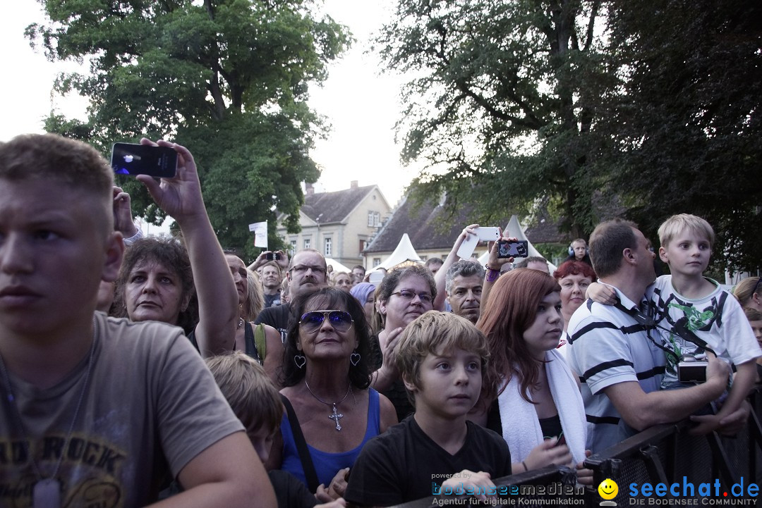 UNHEILIG - Schloss Salem Open Air: Salem am Bodensee, 24.07.2013