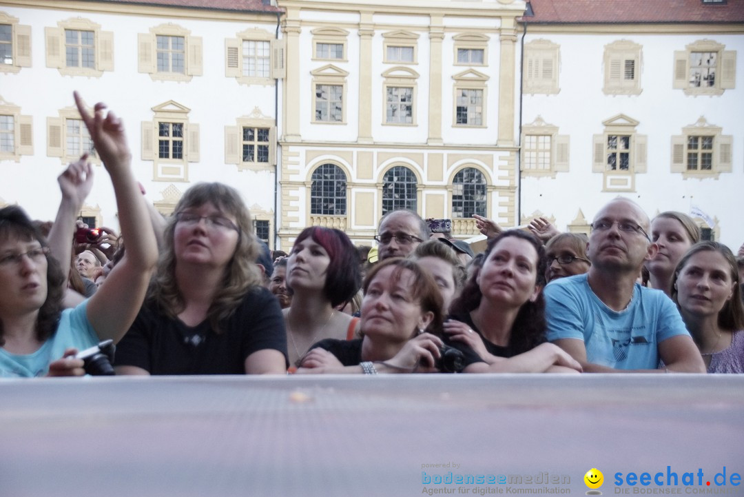 UNHEILIG - Schloss Salem Open Air: Salem am Bodensee, 24.07.2013