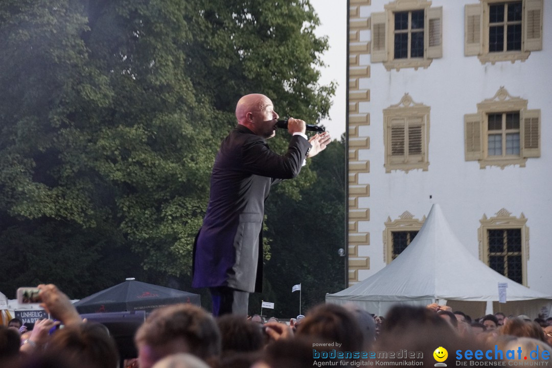 UNHEILIG - Schloss Salem Open Air: Salem am Bodensee, 24.07.2013