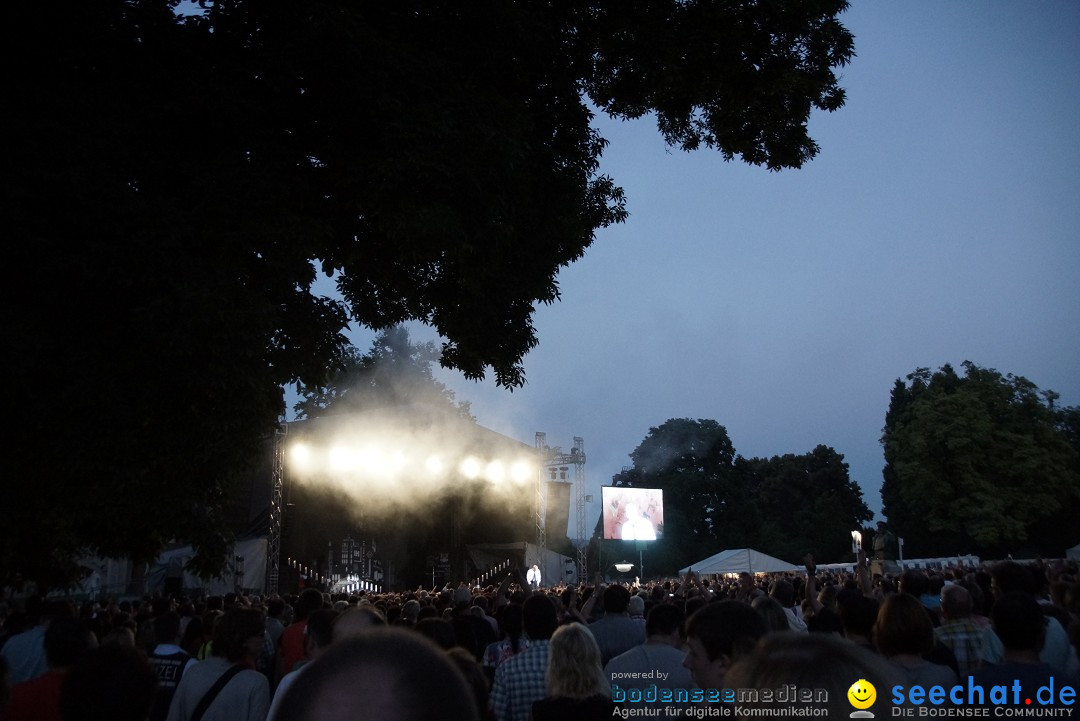 UNHEILIG - Schloss Salem Open Air: Salem am Bodensee, 24.07.2013