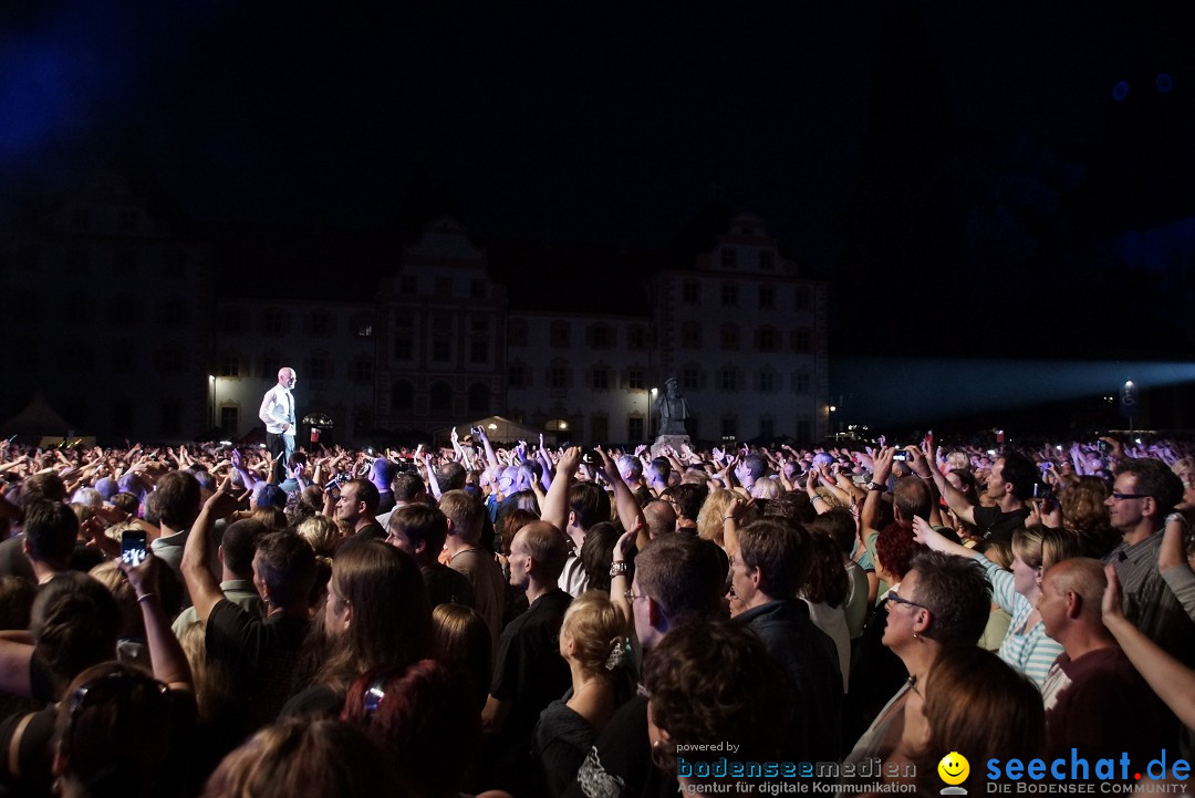 UNHEILIG - Schloss Salem Open Air: Salem am Bodensee, 24.07.2013