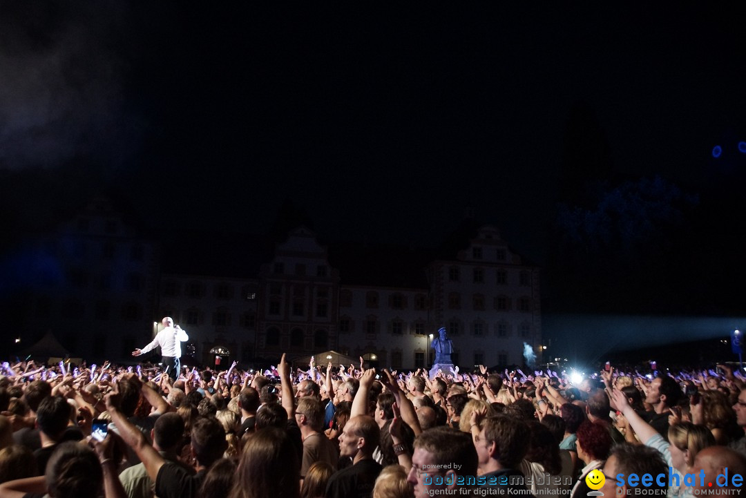 UNHEILIG - Schloss Salem Open Air: Salem am Bodensee, 24.07.2013