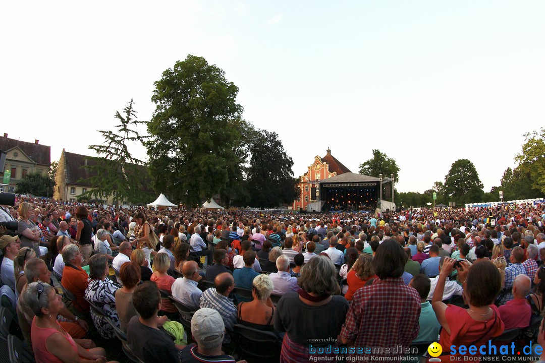 JOE COCKER - Schloss Salem Open Air: Salem am Bodensee, 25.07.2013