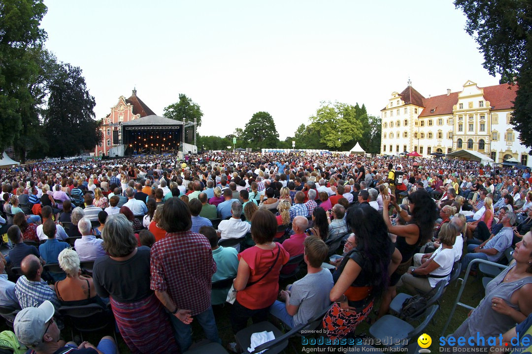 JOE COCKER - Schloss Salem Open Air: Salem am Bodensee, 25.07.2013