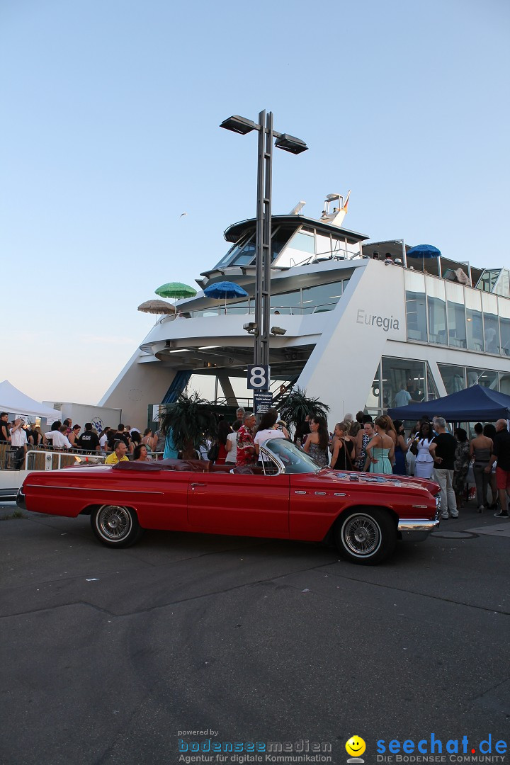 Summernight Partyschiff mit Ohlala: Friedrichshafen am Bodensee, 27.07.2013