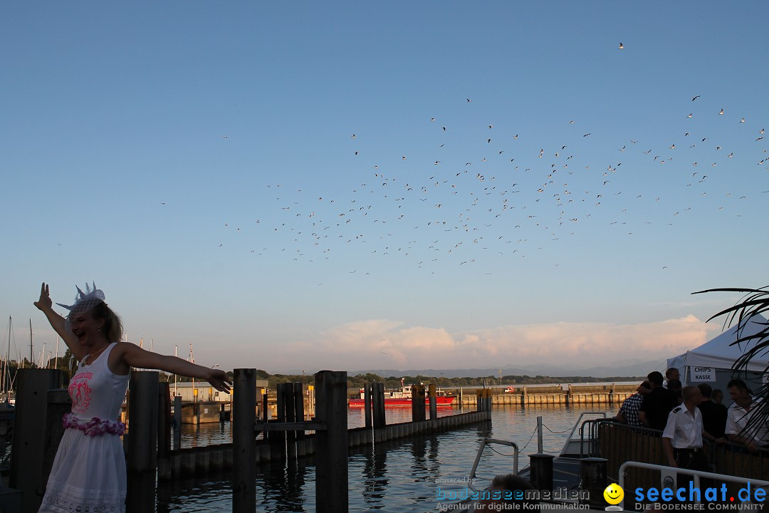 Summernight Partyschiff mit Ohlala: Friedrichshafen am Bodensee, 27.07.2013