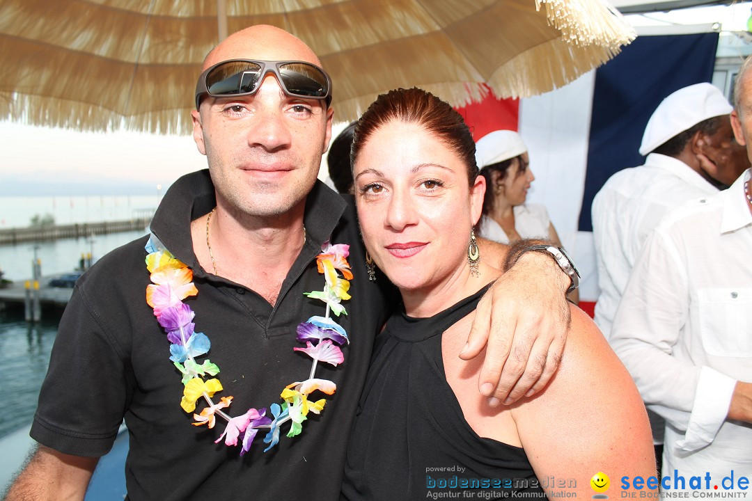 Summernight Partyschiff mit Ohlala: Friedrichshafen am Bodensee, 27.07.2013