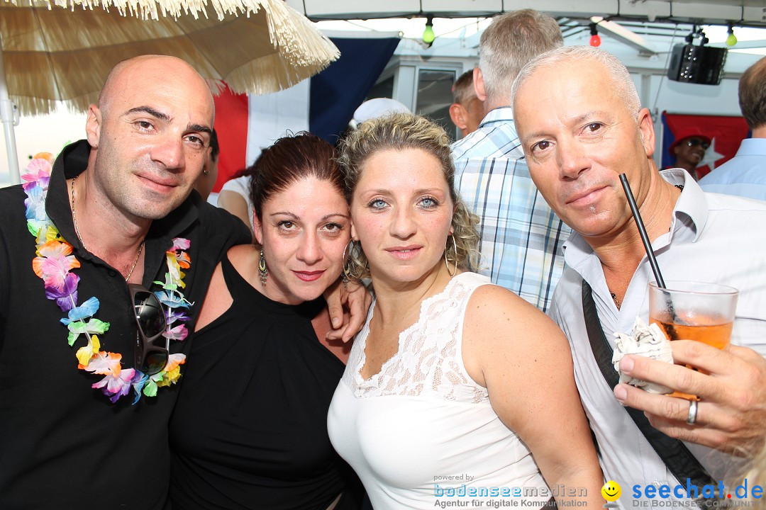 Summernight Partyschiff mit Ohlala: Friedrichshafen am Bodensee, 27.07.2013