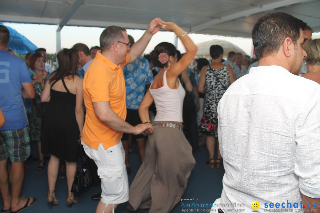 Summernight Partyschiff mit Ohlala: Friedrichshafen am Bodensee, 27.07.2013