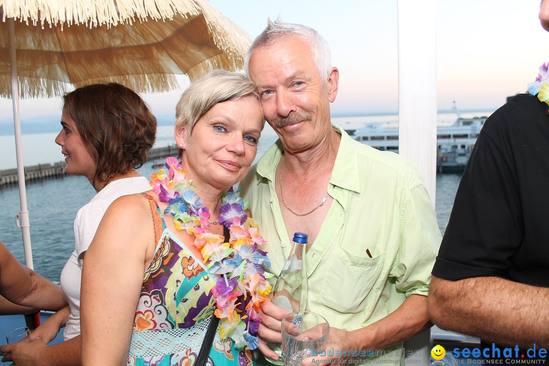 Summernight Partyschiff mit Ohlala: Friedrichshafen am Bodensee, 27.07.2013