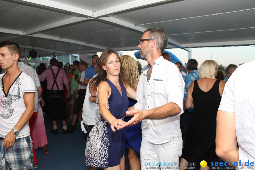 Summernight Partyschiff mit Ohlala: Friedrichshafen am Bodensee, 27.07.2013