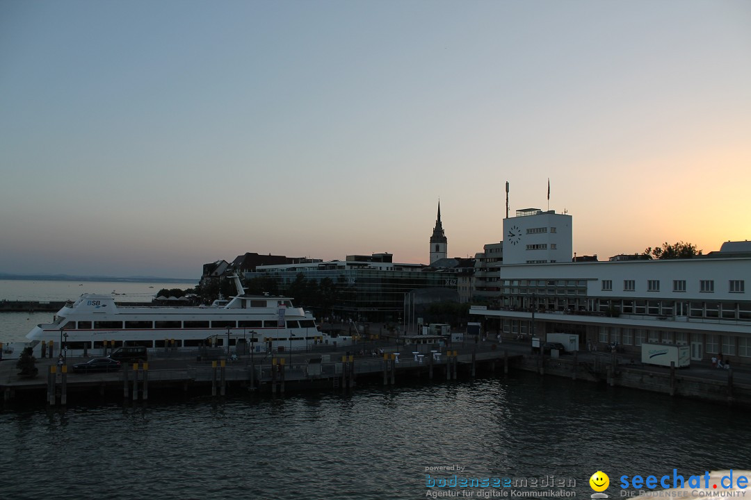 Summernight Partyschiff mit Ohlala: Friedrichshafen am Bodensee, 27.07.2013