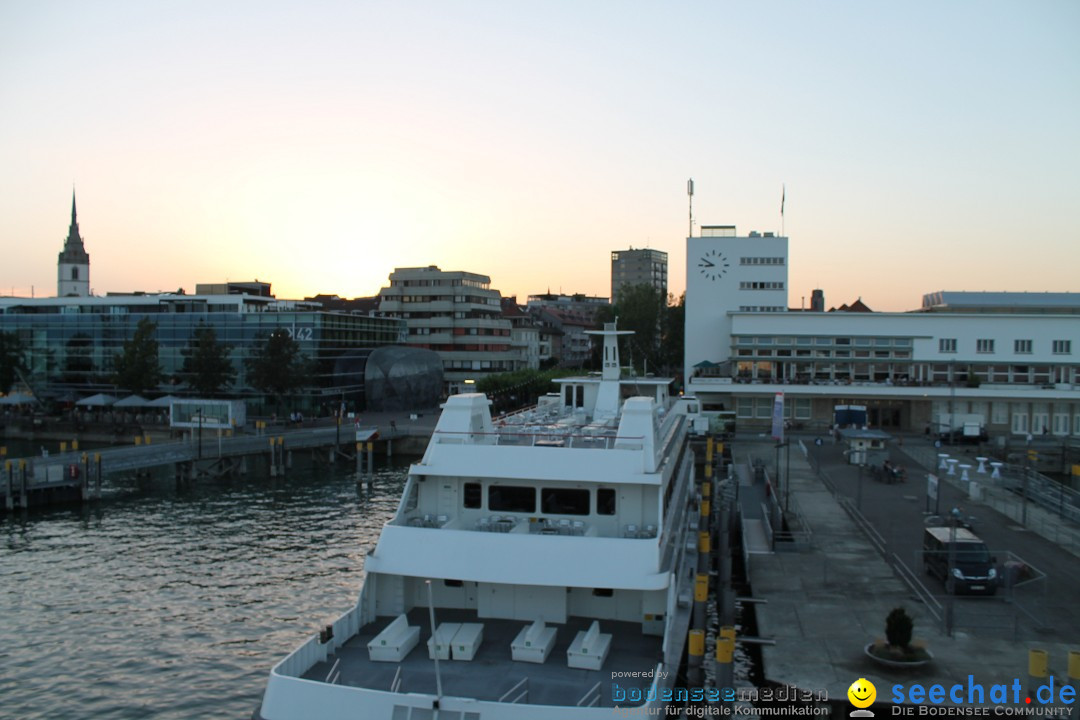 Summernight Partyschiff mit Ohlala: Friedrichshafen am Bodensee, 27.07.2013