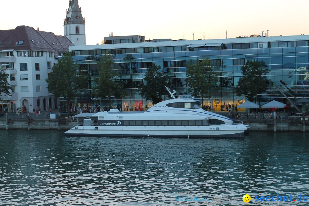 Summernight Partyschiff mit Ohlala: Friedrichshafen am Bodensee, 27.07.2013