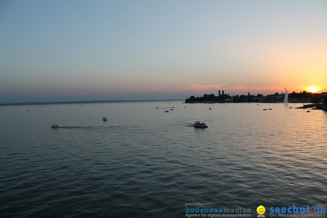 Summernight Partyschiff mit Ohlala: Friedrichshafen am Bodensee, 27.07.2013