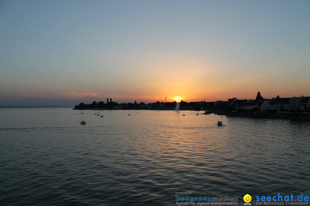 Summernight Partyschiff mit Ohlala: Friedrichshafen am Bodensee, 27.07.2013