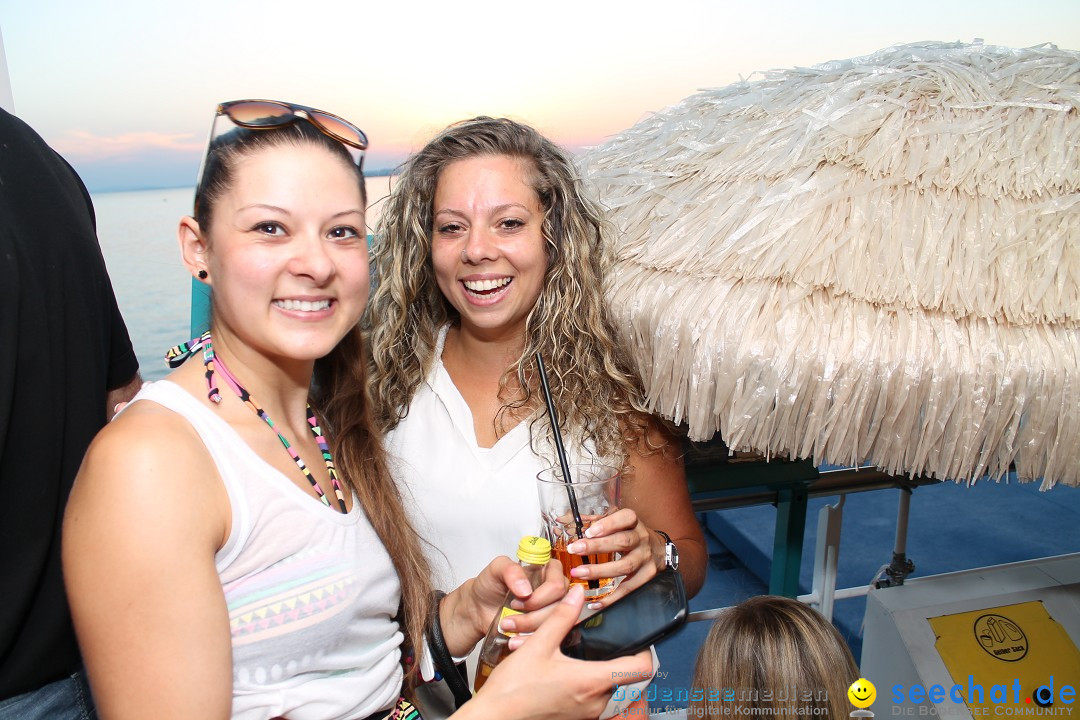 Summernight Partyschiff mit Ohlala: Friedrichshafen am Bodensee, 27.07.2013