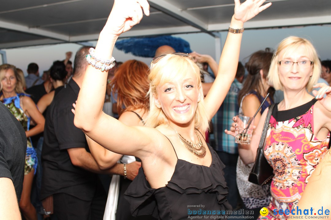 Summernight Partyschiff mit Ohlala: Friedrichshafen am Bodensee, 27.07.2013