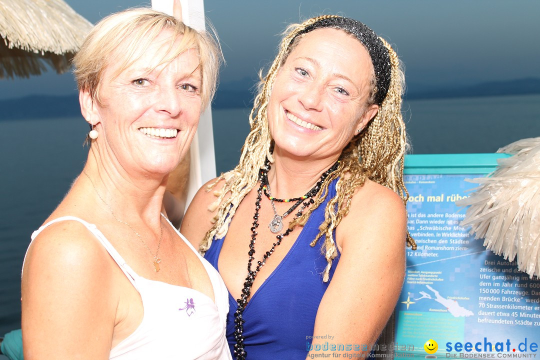 Summernight Partyschiff mit Ohlala: Friedrichshafen am Bodensee, 27.07.2013