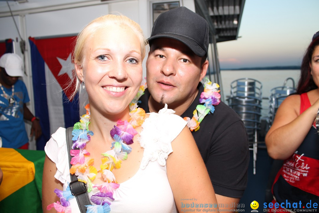 Summernight Partyschiff mit Ohlala: Friedrichshafen am Bodensee, 27.07.2013