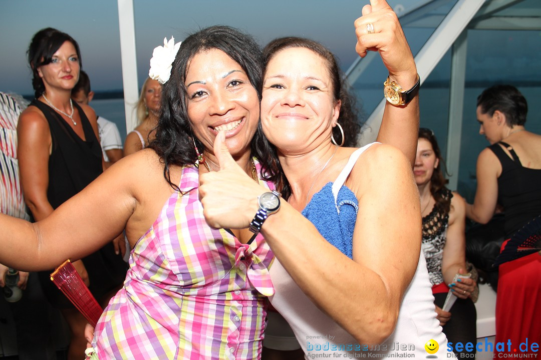 Summernight Partyschiff mit Ohlala: Friedrichshafen am Bodensee, 27.07.2013