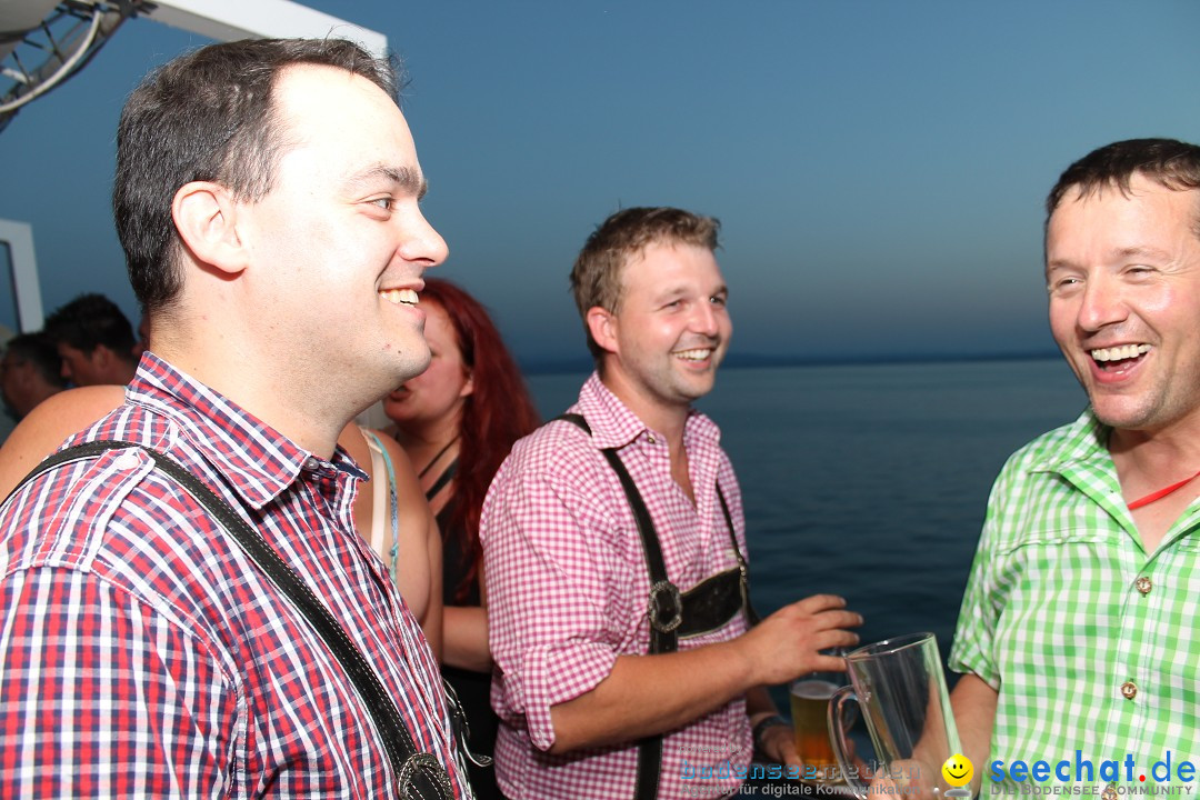 Summernight Partyschiff mit Ohlala: Friedrichshafen am Bodensee, 27.07.2013