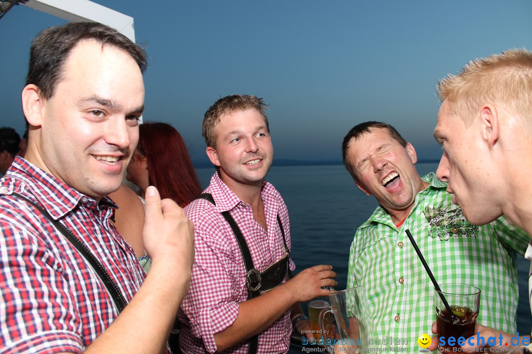 Summernight Partyschiff mit Ohlala: Friedrichshafen am Bodensee, 27.07.2013