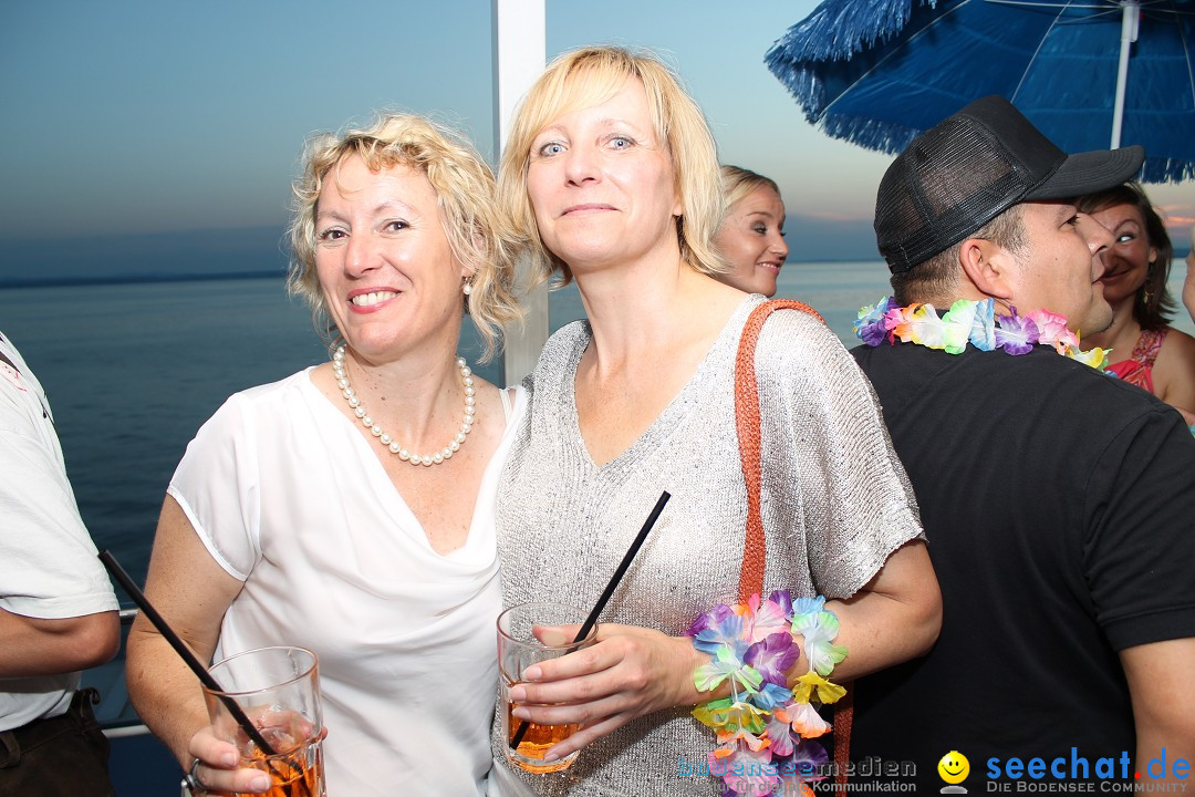 Summernight Partyschiff mit Ohlala: Friedrichshafen am Bodensee, 27.07.2013