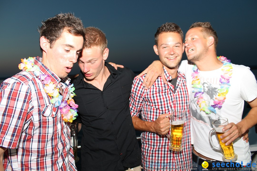 Summernight Partyschiff mit Ohlala: Friedrichshafen am Bodensee, 27.07.2013