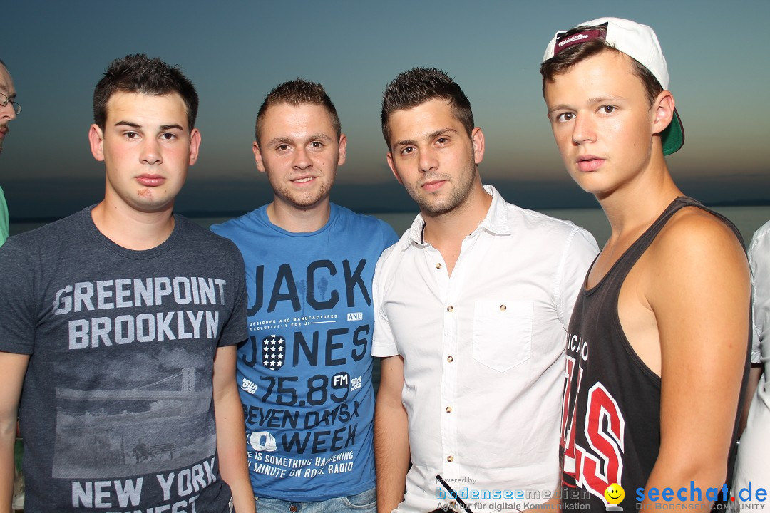 Summernight Partyschiff mit Ohlala: Friedrichshafen am Bodensee, 27.07.2013