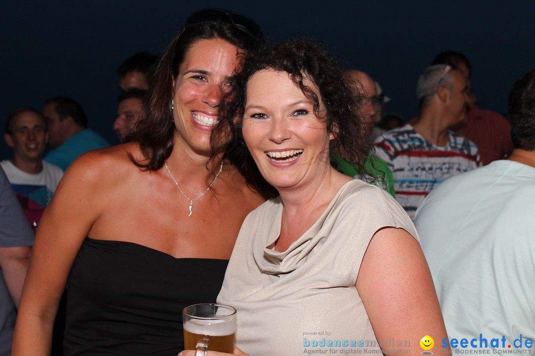 Summernight Partyschiff mit Ohlala: Friedrichshafen am Bodensee, 27.07.2013