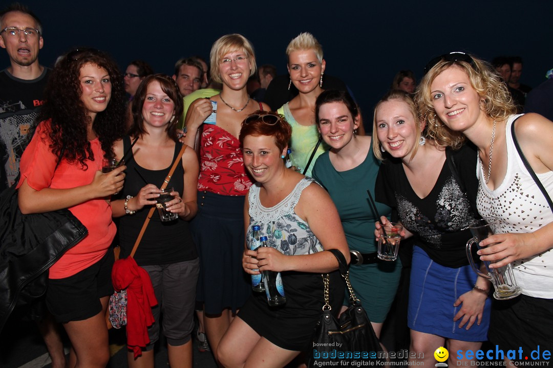 Summernight Partyschiff mit Ohlala: Friedrichshafen am Bodensee, 27.07.2013