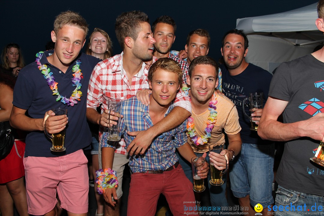 Summernight Partyschiff mit Ohlala: Friedrichshafen am Bodensee, 27.07.2013