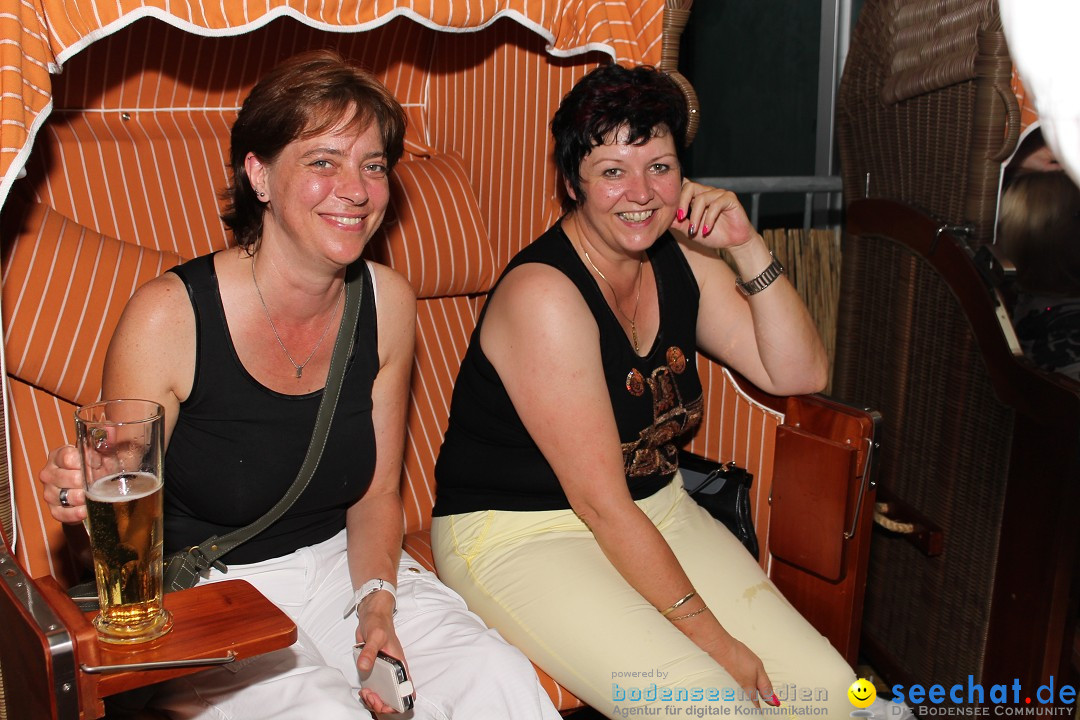 Summernight Partyschiff mit Ohlala: Friedrichshafen am Bodensee, 27.07.2013