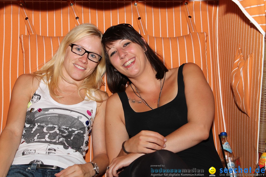 Summernight Partyschiff mit Ohlala: Friedrichshafen am Bodensee, 27.07.2013