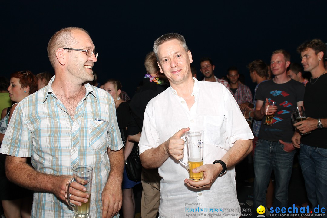 Summernight Partyschiff mit Ohlala: Friedrichshafen am Bodensee, 27.07.2013