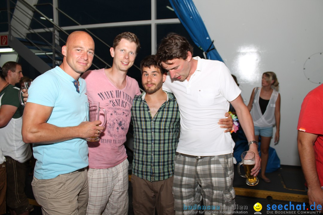 Summernight Partyschiff mit Ohlala: Friedrichshafen am Bodensee, 27.07.2013