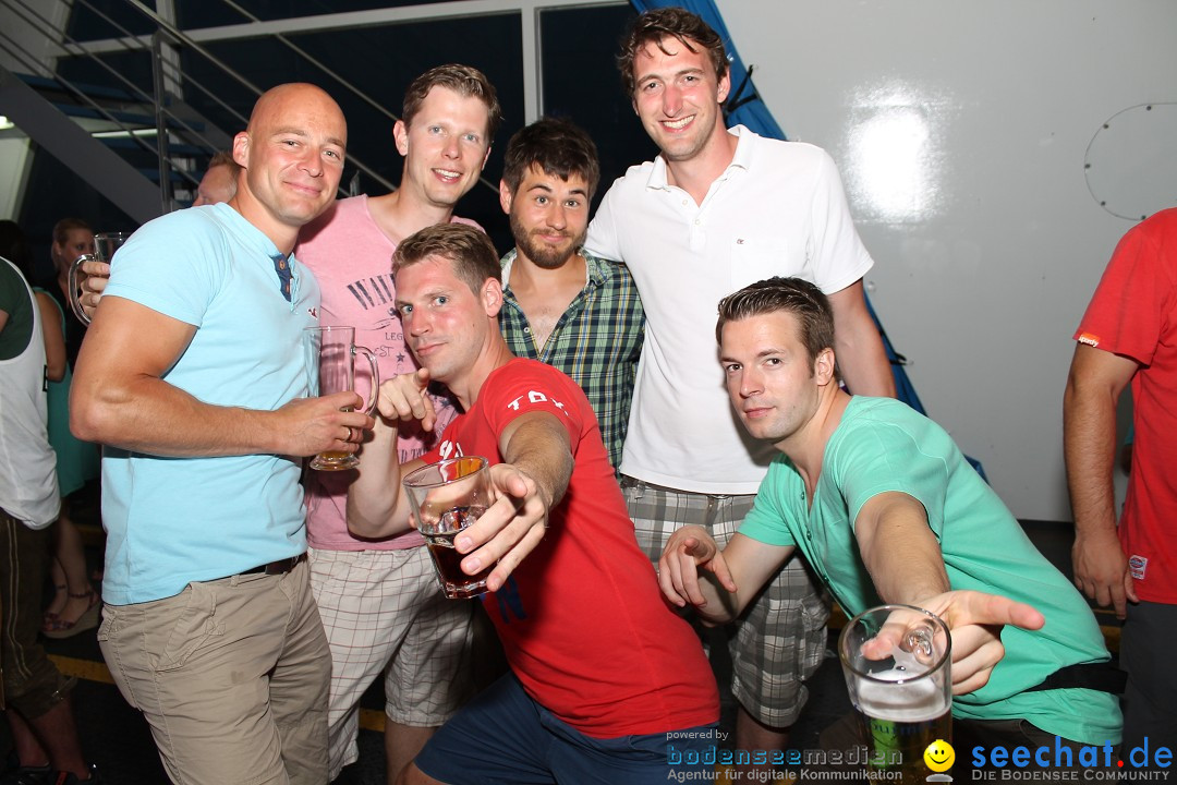 Summernight Partyschiff mit Ohlala: Friedrichshafen am Bodensee, 27.07.2013