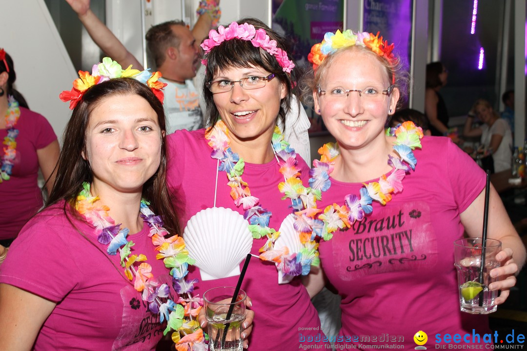 Summernight Partyschiff mit Ohlala: Friedrichshafen am Bodensee, 27.07.2013